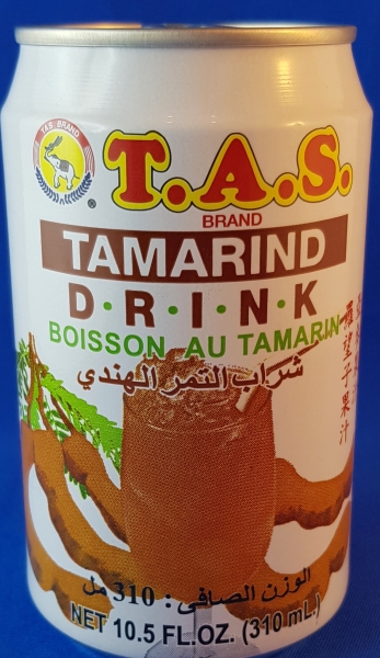 Tas Tamarind Drink- Jugo De Tamarindo en Lata de 310ml